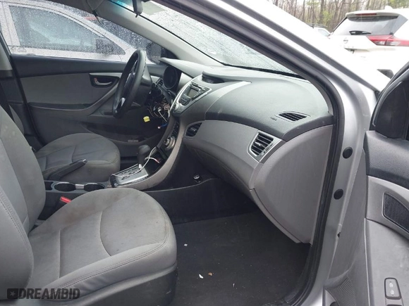 2011 Hyundai Elantra GLS PZEV with VIN 5NPDH4AE9BH027439, listed as a IAAI auction lot 41958232 with 1 mi miles. Bid and sale history available at carsss.com. Image 5.