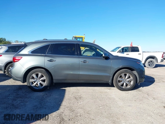 2014 Acura MDX Advance with VIN 5FRYD4H83EB048432, listed as a IAAI auction lot 41004432 with 83,944 mi miles and . Bid and sale history available at carsss.com. Image 13.