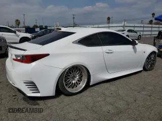2017 Lexus RC 200t with VIN JTHHA5BC1H5005399, listed as a Copart auction lot 50992835 with 152,111 mi miles and Clean title. Bid and sale history available at DreamBid. Image 3.