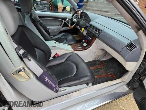 1999 Mercedes-Benz SL 500 with VIN WDBFA68FXXF184548, listed as a Copart auction lot 48104955 with 133,450 mi miles and Clean title. Bid and sale history available at DreamBid. Image 5.