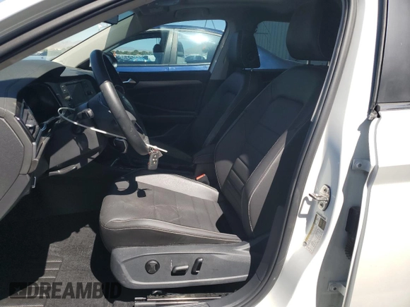 2023 Volkswagen Jetta SE with VIN 3VW7M7BU1PM026204, listed as a Copart auction lot 53906345 with 16,763 mi miles and Salvage title. Bid and sale history available at DreamBid. Image 7.