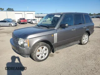 2005 Land Rover Range Rover with VIN SALMF11455A197801, listed as a Copart auction lot 75742914 with 157,851 mi miles and Salvage title. Bid and sale history available at DreamBid. Image 1.