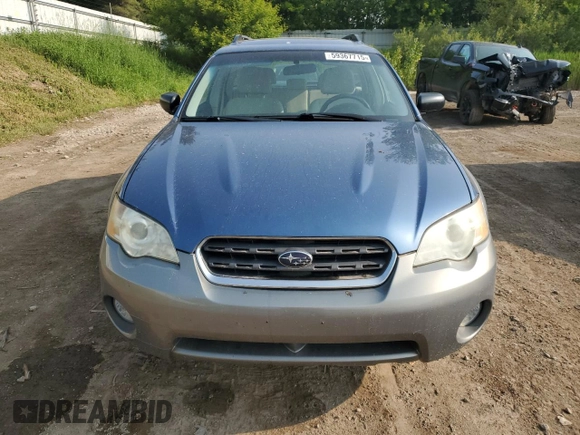 2007 Subaru Legacy Outback with VIN 4S4BP61C077338429, listed as a Copart auction lot 59367715 with 147,796 mi miles and Clean title. Bid and sale history available at DreamBid. Image 5.