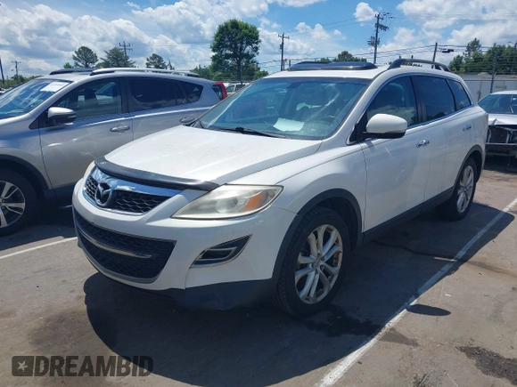 2012 Mazda CX-9 Grand Touring with VIN JM3TB2DA0C0360225, listed as a IAAI auction lot 42181667 with 195,306 mi miles and . Bid and sale history available at DreamBid. Image 2.