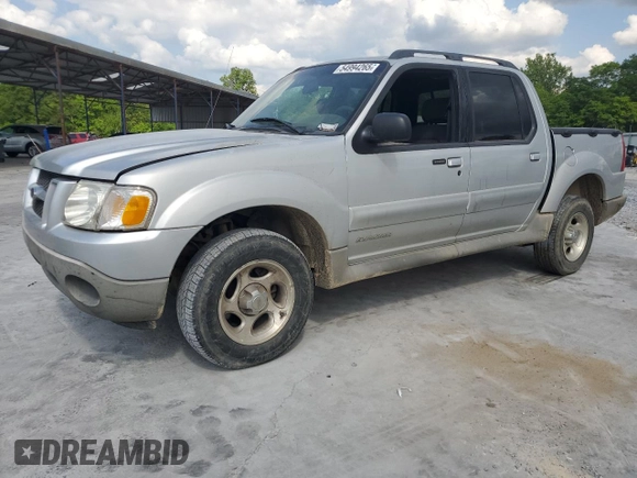 2002 Ford Explorer Sport Trac Value with VIN 1FMZU67E72UB31269, listed as a Copart auction lot 54994265 with 237,124 mi miles and Salvage title. Bid and sale history available at DreamBid. Image 1.