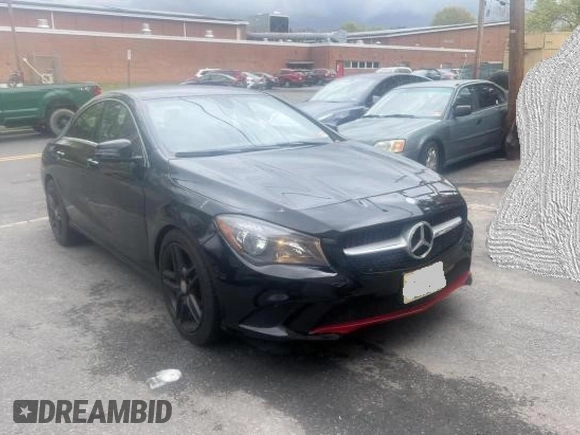2016 Mercedes-Benz CLA with VIN WDDSJ4GB7GN347915, listed as a Copart auction lot 51527613 with 82,646 mi miles. Bid and sale history available at carsss.com. Image 1.