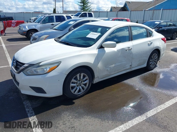 2016 Nissan Altima 2.5 S with VIN 1N4AL3AP1GN305423, listed as a IAAI auction lot 41804647 with 150,122 mi miles. Bid and sale history available at carsss.com. Image 2.