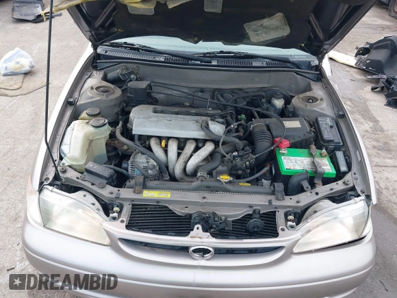 1999 Toyota Corolla VE with VIN 2T1BR12E4XC255182, listed as a IAAI auction lot 42427687 with 187,809 mi miles and . Bid and sale history available at DreamBid. Image 10.