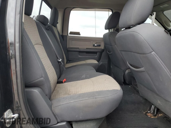 2012 Ram 2500 Big Horn with VIN 3C6UD5DL8CG242257, listed as a Copart auction lot 46700625 with 221,206 mi miles and Salvage Title. Bid and sale history available at carsss.com. Image 11.