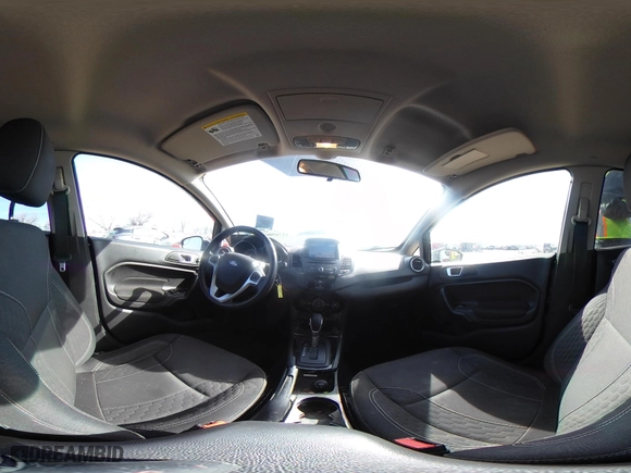 2016 Ford Fiesta SE with VIN 3FADP4EJ3GM170260, listed as a IAAI auction lot 41769063 with 137,970 mi miles. Bid and sale history available at carsss.com. Image 18.