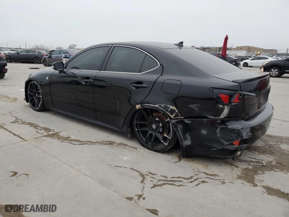 2011 Lexus IS 350 with VIN JTHBE5C24B5027680, listed as a Copart auction lot 43803135 with 180,148 mi miles and Salvage Title. Bid and sale history available at carsss.com. Image 2.