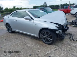 2015 Lexus IS 250 C с VIN JTHFF2C23F2533277, выставлен на аукционе IAAI как лот 42555074 с пробегом Не указан миль и . История ставок и продаж доступна на DreamBid. Изображение 1.