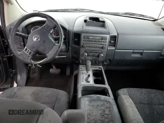 2008 Nissan Titan SE with VIN 1N6BA06A38N305381, listed as a Copart auction lot 41509535 with 273,063 mi miles and Salvage Title. Bid and sale history available at carsss.com. Image 8.