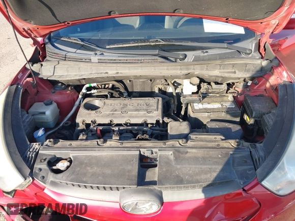 2013 Hyundai Tucson GLS with VIN KM8JU3AC6DU763590, listed as a IAAI auction lot 41999555 with 149,960 mi miles. Bid and sale history available at carsss.com. Image 10.