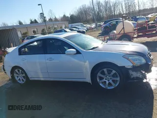 2008 Nissan Maxima 3.5 SL with VIN 1N4BA41E08C835135, listed as a IAAI auction lot 41441523 with 120,368 mi miles. Bid and sale history available at carsss.com. Image 14.