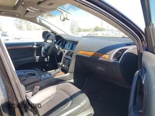 2014 Audi Q7 Premium Plus with VIN WA1LGAFEXED014547, listed as a IAAI auction lot 42639055 with 158,057 mi miles and . Bid and sale history available at DreamBid. Image 5.