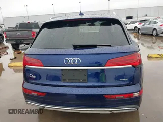 2021 Audi Q5 Premium Plus with VIN WA1BAAFY5M2057078, listed as a IAAI auction lot 41542170 with 37,519 mi miles. Bid and sale history available at carsss.com. Image 16.