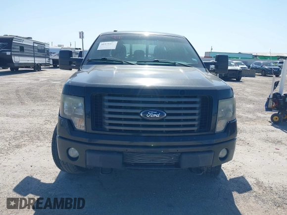 2012 Ford F-150 XL with VIN 1FTFW1ET1CFA91654, listed as a IAAI auction lot 41975166 with 230,039 mi miles. Bid and sale history available at carsss.com. Image 13.