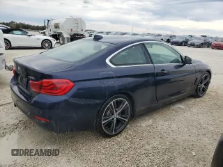 2018 BMW 4 Series 430i with VIN WBA4W3C5XJAC97217, listed as a Copart auction lot 74982834 with Not Provided miles and Non Repairable. Bid and sale history available at DreamBid. Image 3.
