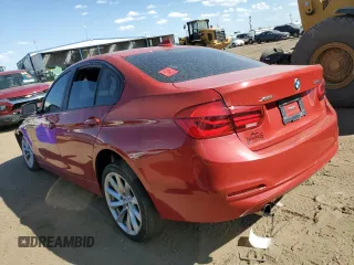 2016 BMW 3 Series 320i xDrive with VIN WBA8E5G55GNU20138, listed as a Copart auction lot 70131384 with 0 mi miles and Clean Title. Bid and sale history available at carsss.com. Image 2.
