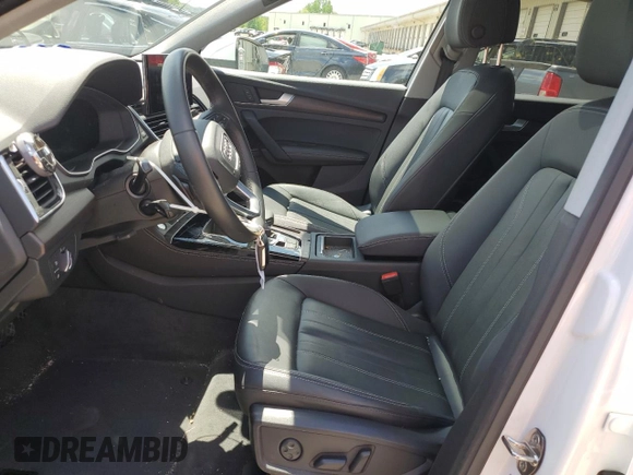 2022 Audi Q5 S line Premium Plus with VIN WA1EAAFY3N2105126, listed as a Copart auction lot 56025645 with 40,853 mi miles and Salvage title. Bid and sale history available at DreamBid. Image 7.
