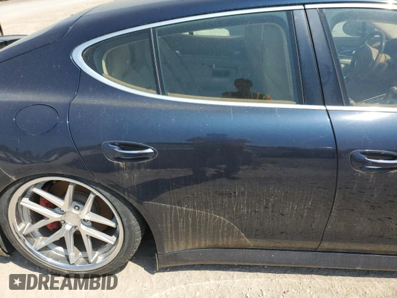 2010 Porsche Panamera Turbo with VIN WP0AC2A77AL091335, listed as a Copart auction lot 57105045 with 139,769 mi miles and Clean title. Bid and sale history available at DreamBid. Image 10.