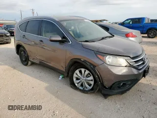 2013 Honda CR-V EX-L z VIN 5J6RM4H79DL064833, wystawiony jako Copart lot #57947905 z przebiegiem 105 768 mil mil oraz Szkody całkowita. Historia ofert i sprzedaży dostępna na DreamBid. Obrazek 4.