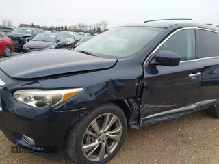 2015 Infiniti QX60 with VIN 5N1AL0MM7FC536181, listed as a IAAI auction lot 41068747 with 111,917 mi miles and . Bid and sale history available at DreamBid. Image 6.