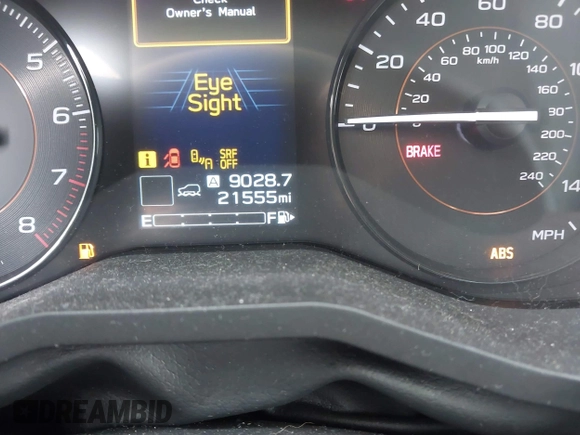 2019 Subaru Crosstrek Premium с VIN JF2GTAEC0K8328958, выставлен на аукционе IAAI как лот 40511542 с пробегом 21 555 миль миль и . История ставок и продаж доступна на DreamBid. Изображение 15.