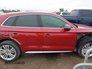 2018 Audi Q5 Prestige with VIN WA1CNAFY2J2248249, listed as a IAAI auction lot 41344379 with 38,401 mi miles. Bid and sale history available at carsss.com. Image 14.
