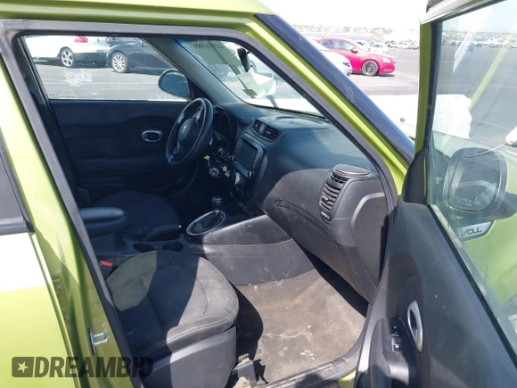 2018 Kia Soul + with VIN KNDJP3A59J7890907, listed as a IAAI auction lot 41916989 with 122,957 mi miles. Bid and sale history available at carsss.com. Image 5.