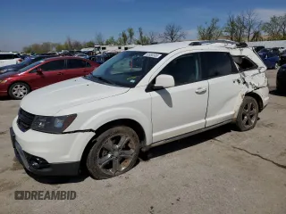 2016 Dodge Journey Crossroad Plus z VIN 3C4PDCGB1GT138543, wystawiony jako Copart lot #52630305 z przebiegiem 207 059 mil mil oraz Szkoda całkowita • Salvage title. Historia ofert i sprzedaży dostępna na DreamBid. Obrazek 1.