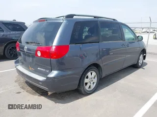 2006 Toyota Sienna CE with VIN 5TDZA23C36S558596, listed as a IAAI auction lot 42073350 with 199,543 mi miles and . Bid and sale history available at DreamBid. Image 4.