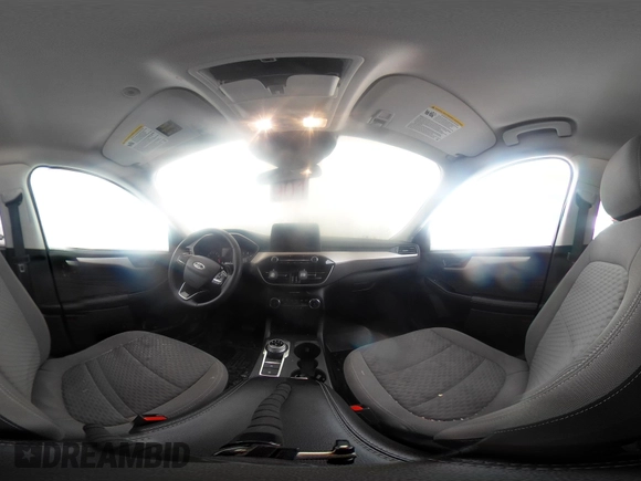 2022 Ford Escape SE with VIN 1FMCU9G61NUB97448, listed as a IAAI auction lot 41567257 with 50,485 mi miles. Bid and sale history available at carsss.com. Image 18.