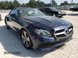 2018 Mercedes-Benz E-Class E 400 with VIN WDD1K6FB2JF030356, listed as a Copart auction lot 42781033 with 40,925 mi miles. Bid and sale history available at carsss.com. Image 4.