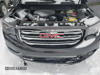2017 GMC Acadia SLE with VIN 1GKKNTLSXHZ143736, listed as a Copart auction lot 41411455 with 135,702 mi miles and Non repairable. Bid and sale history available at DreamBid. Image 12.