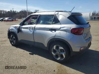 2024 Hyundai Venue SEL with VIN KMHRC8A35RU326349, listed as a Copart auction lot 48687915 with 16,007 mi miles and Salvage Title. Bid and sale history available at DreamBid. Image 2.
