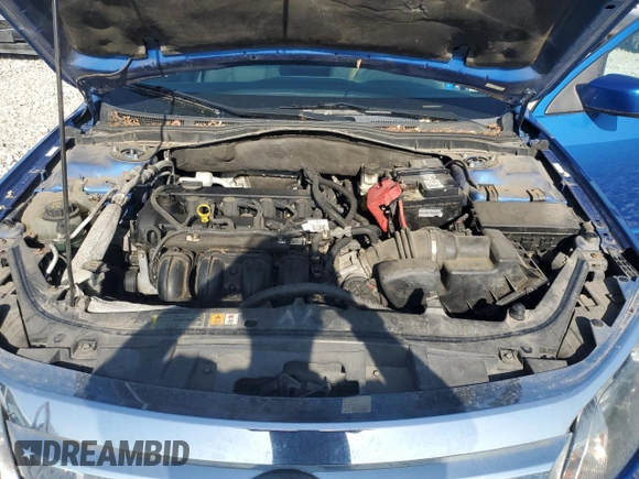 2012 Ford Fusion SE with VIN 3FAHP0HA0CR104462, listed as a Copart auction lot 61307055 with 185,769 mi miles and Clean title. Bid and sale history available at DreamBid. Image 11.