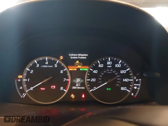 2017 Acura RDX Advance with VIN 5J8TB4H72HL016731, listed as a IAAI auction lot 42083860 with 255,136 mi miles and . Bid and sale history available at DreamBid. Image 7.