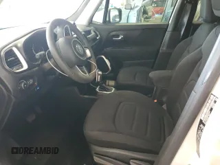 2021 Jeep Renegade Latitude z VIN ZACNJCBB4MPN14949, wystawiony jako Copart lot #63658595 z przebiegiem 65 931 mil mil oraz Czysty tytuł • Clean title. Historia ofert i sprzedaży dostępna na DreamBid. Obrazek 7.