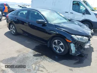 2020 Honda Civic LX z VIN 19XFC2F63LE210936, wystawiony jako IAAI lot #42163809 z przebiegiem 89 955 mil mil oraz . Historia ofert i sprzedaży dostępna na DreamBid. Obrazek 1.