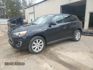 2013 Mitsubishi Outlander Sport SE with VIN 4A4AR4AU7DE014658, listed as a Copart auction lot 54887335 with 171,652 mi miles and Clean Title. Bid and sale history available at carsss.com. Image 1.