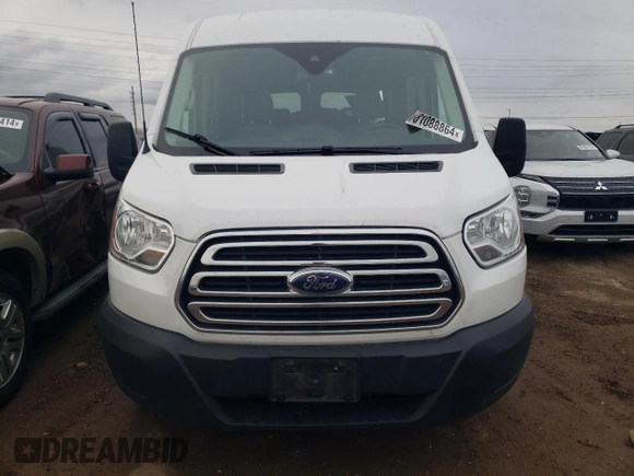 2019 Ford Transit Passenger XL with VIN 1FBAX2CG7KKA62558, listed as a Copart auction lot 81088864 with 48,967 mi miles and Salvage Title. Bid and sale history available at carsss.com. Image 5.