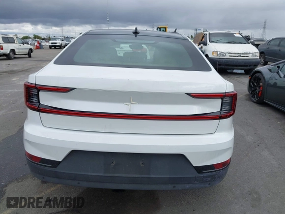 2022 Polestar 2 with VIN LPSED3KA3NL051850, listed as a IAAI auction lot 41764177 with 49,200 mi miles. Bid and sale history available at carsss.com. Image 17.