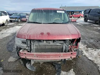 2013 Ford Flex Limited w/EcoBoost with VIN 2FMHK6DTXDBD12170, listed as a Copart auction lot 44211355 with 182,306 mi miles and Salvage Title. Bid and sale history available at carsss.com. Image 5.