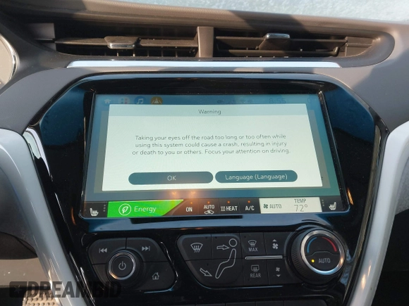 2021 Chevrolet Bolt EV Premier z VIN 1G1FZ6S09M4113694, wystawiony jako IAAI lot #41378289 z przebiegiem 40 979 mil mil oraz . Historia ofert i sprzedaży dostępna na DreamBid. Obrazek 19.