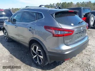 2022 Nissan Rogue Sport SL with VIN JN1BJ1CV1NW351929, listed as a IAAI auction lot 41670118 with 22,434 mi miles. Bid and sale history available at carsss.com. Image 3.