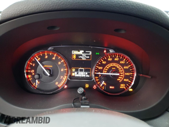 2017 Subaru WRX with VIN JF1VA1B66H9824642, listed as a Copart auction lot 37535783 with 66,238 mi miles. Bid and sale history available at carsss.com. Image 9.