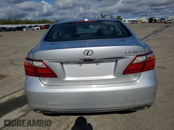 2012 Lexus LS 460 L with VIN JTHGL5EF2C5045169, listed as a Copart auction lot 48004885 with Not provided miles and Salvage title. Bid and sale history available at DreamBid. Image 6.