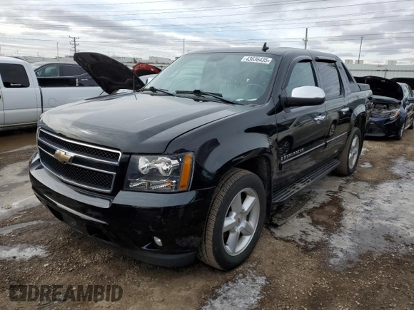 2008 Chevrolet Avalanche LT w/3LT with VIN 3GNFK12308G250581, listed as a Copart auction lot 43636435 with 282,944 mi miles and Clean Title. Bid and sale history available at carsss.com. Image 1.